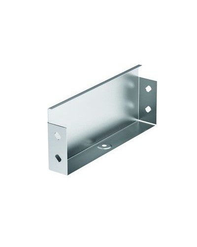 Заглушка TC 400x80, горячеоцинкованная DKC 37266HDZ в Прокопьевске Аксессуары для лотков Pintop.ru