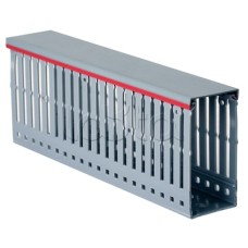 Короб перфорированный, серый RL12 100x100 мм DKC 00171RL