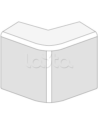 Угол внешний для миниканалов ТМС AEM 15x17 DKC 00403 в Прокопьевске Аксессуары для кабель-канала Pintop.ru