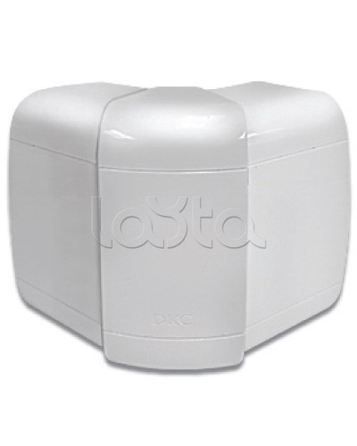 Угол внешний изменяемый (80-120°) 110х50 мм DKC 01052 в Прокопьевске Аксессуары для кабель-канала Pintop.ru