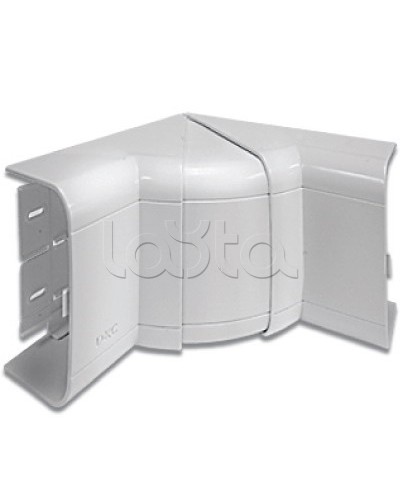 Угол внутренний 140х50 изменяемый (70-120°) DKC 01451 в Прокопьевске Аксессуары для кабель-канала Pintop.ru