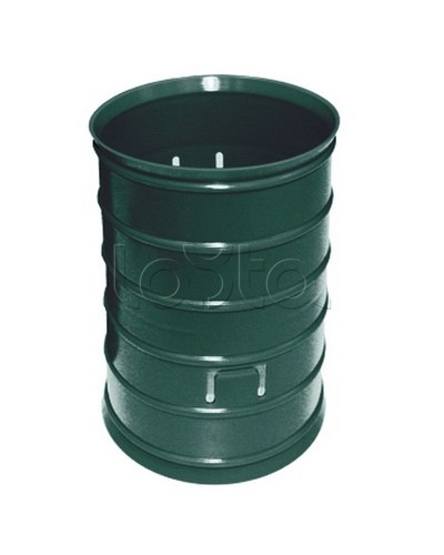 Муфта для двустенных-дренажных труб, 160 мм DKC 015160 в Прокопьевске Повороты, муфты, тройники Pintop.ru