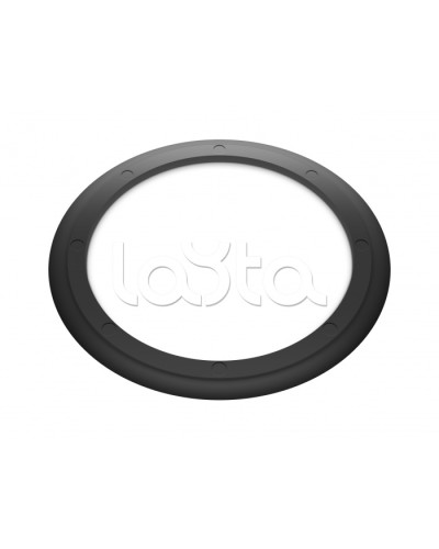 Кольцо резиновое уплотнительное для двустенной трубы D 75 мм DKC 016075 в Прокопьевске Повороты, муфты, тройники Pintop.ru