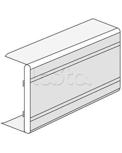 Тройник/отвод NTAN 80x60 мм DKC 01760 в Прокопьевске Аксессуары для кабель-канала Pintop.ru