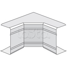 Угол внутренний неизменяемый (90°) NIA 80x40 мм DKC 01824