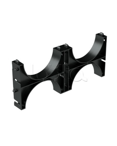 Держатель расстояния двойной (кластер) для двустенных труб д.110 мм DKC 025112 в Прокопьевске Держатели, клипсы, скобы Pintop.ru