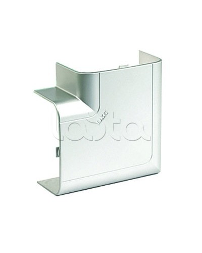 Угол плоский 90х50 мм, изменяемый, цвет серый металлик DKC 09503G в Прокопьевске Аксессуары для лотков Pintop.ru