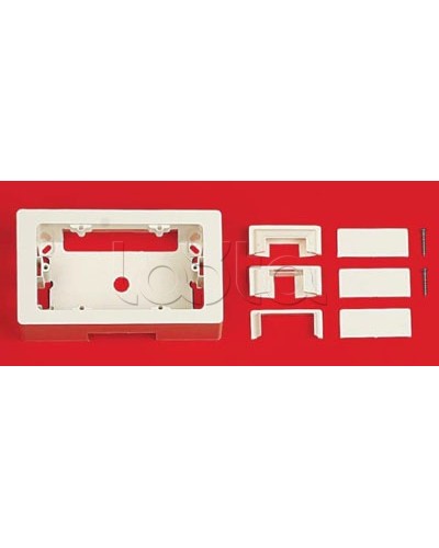 Коробка монтажная под 4 модуля универсальная DKC 10143 в Прокопьевске Распределительные коробки Pintop.ru