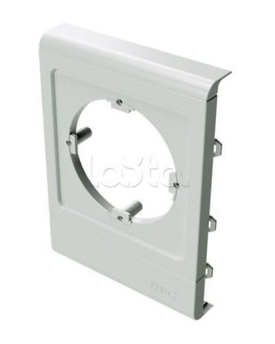 Рамка-суппорт для электроустановочных изделий 60х60 мм In-liner Classic DKC (10153) в Прокопьевске Аксессуары для кабель-канала Pintop.ru