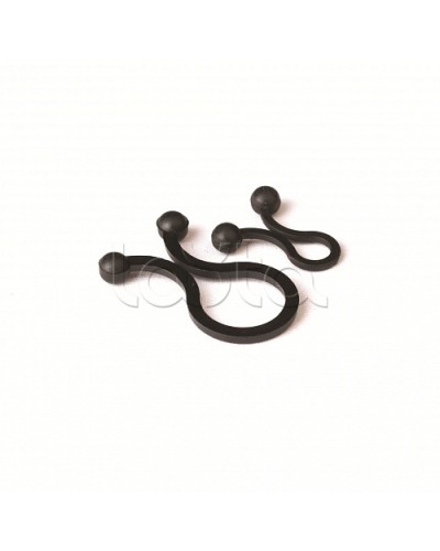 Замок, цвет - белый, д.10,2-12,7 DKC 21043111 в Прокопьевске Аксессуары для стоек и шкафов Pintop.ru