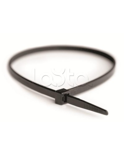 Хомут-стяжка нейлоновый, стандартный PL6.6 4.8х200 мм белый DKC 25215 (100 шт/уп) в Прокопьевске Стяжки-хомуты Pintop.ru