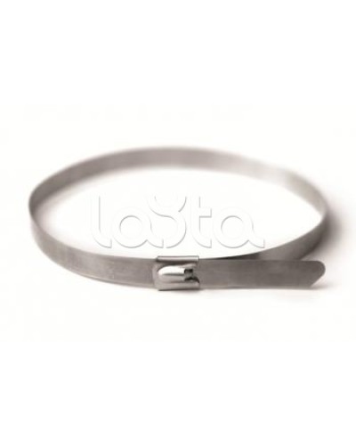 Хомут из нержавеющей стали AISI 316 8х350 DKC 27613 в Прокопьевске Стяжки-хомуты Pintop.ru