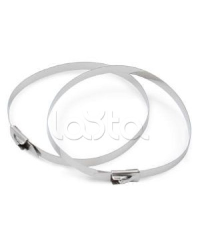 Хомут-стяжка нержавеющая сталь AISI 316 8х600 DKC 27616 (20 шт/уп) в Прокопьевске Стяжки-хомуты Pintop.ru