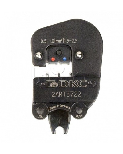 Матрица CSV для обжима изолированных наконечников 0,5-2,5 кв.мм DKC 2ART3722 в Прокопьевске Крепежные изделия Pintop.ru