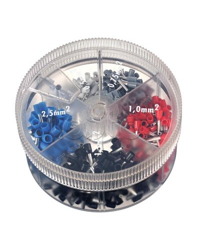 Контейнер двойных наконечников-гильз с изолир.фланцем 4,00-16,00 кв.мм 1 упаковка - 45 шт DKC 2ARTD666 в Прокопьевске Аксессуары для стоек и шкафов Pintop.ru