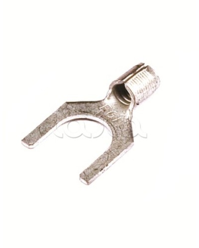 Наконечник вилочный 2,5-6 кв.мм 5,2 мм (НВ) DKC 2C15 в Прокопьевске Держатели, клипсы, скобы Pintop.ru