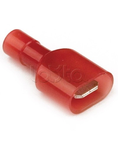 Наконечник плоский полностью изолир. (вилка) 2,5-6 кв.мм 6,3х0,8 мм (РППИ-П) DKC 2C22TP в Прокопьевске Крепеж Pintop.ru