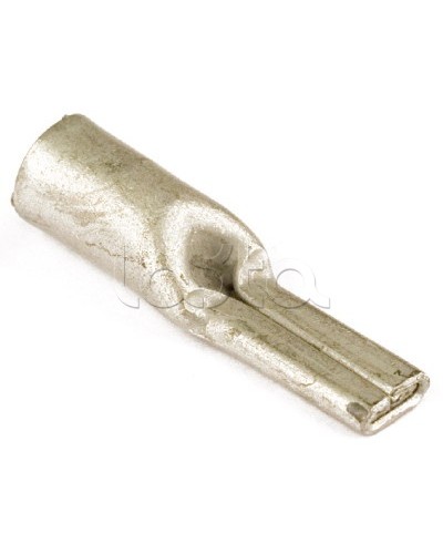 Наконечник штыревой плоский 16 мм кв. 6х14,5 мм DKC 2E1 в Прокопьевске Держатели, клипсы, скобы Pintop.ru