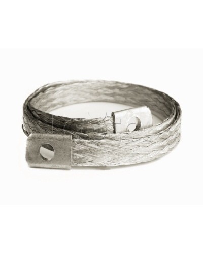 Шлейф заземления винт М8 16 кв.мм 350 мм DKC 2T8 в Прокопьевске Аксессуары для кабель-канала Pintop.ru