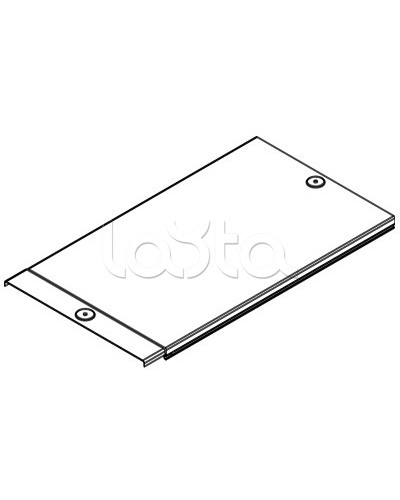 Крышка на лоток с заземлением осн. 150 L3000 DKC 35523 в Прокопьевске Аксессуары для лотков Pintop.ru