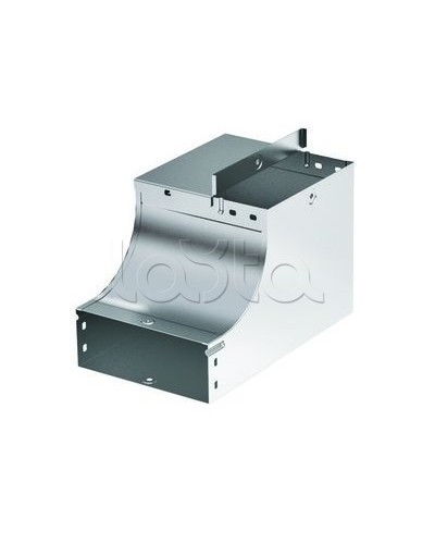 Угол CSSS 90 вертикальный внутр. переходник лев. осн. 300 в комплекте с крепежными элементами и соединительным в Прокопьевске Аксессуары для лотков Pintop.ru