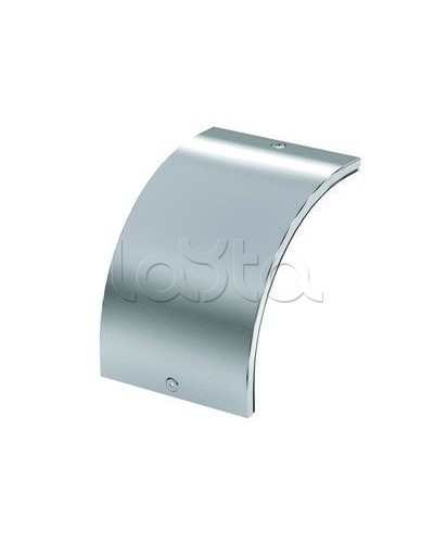 Крышка CD 90 на угол вертикальный внеш. 90° осн. 80 DKC 38241 в Прокопьевске Аксессуары для лотков Pintop.ru