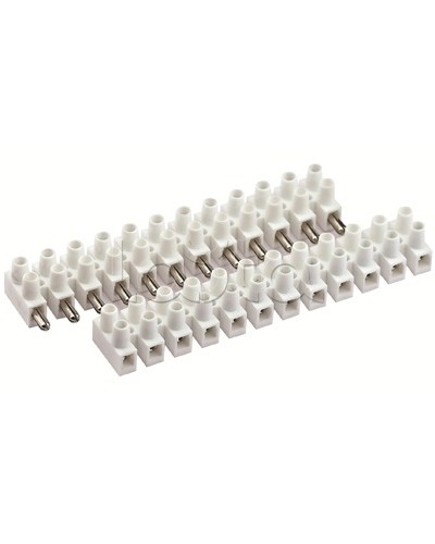 Клемник+разъем Полипропилен,12р,85°С,450V,32A, 4мм.кв. DKC 43312PLSP в Прокопьевске Коммутационные изделия Pintop.ru