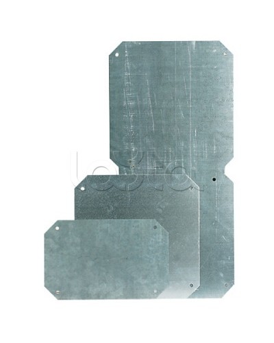 Монтажная плата для основания 400х300 с крепежом DKC 503430 в Прокопьевске Крепежные изделия Pintop.ru