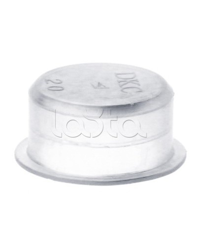 Заглушка для труб, IP40, д.25 мм DKC 50925 в Прокопьевске Повороты, муфты, тройники Pintop.ru