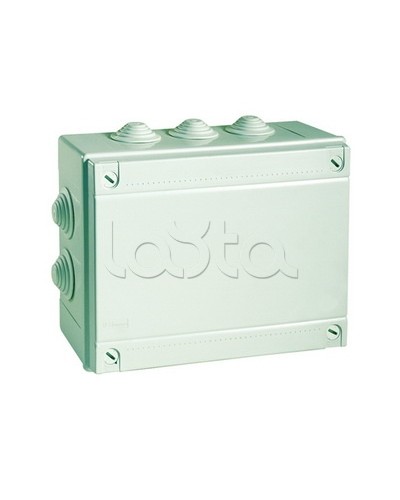 Коробка ответвит. с кабельными вводами, IP55, 100х100х50мм (розница) DKC 53800R в Прокопьевске Распределительные коробки Pintop.ru