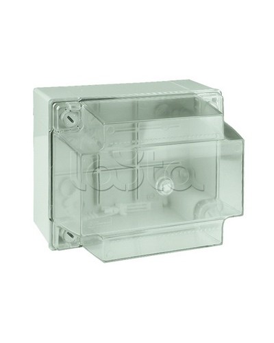 Коробка ответвит. с гладкими стенками и прозрачной крышкой, IP56, 150х110х135мм DKC 54040 в Прокопьевске Распределительные коробки Pintop.ru