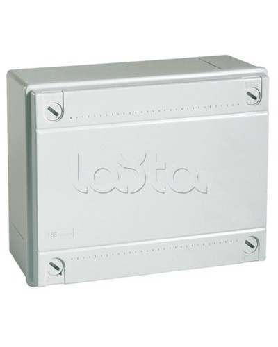 Коробка ответвительная с гладкими стенками, IP56, 240х190х90 мм DKC 54210 в Прокопьевске Распределительные коробки Pintop.ru