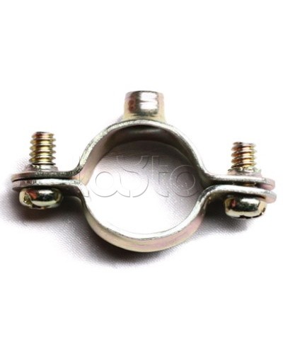 Хомут стальной с внутренней резьбой М6, д.12мм DKC 58012 в Прокопьевске Стяжки-хомуты Pintop.ru