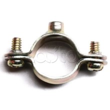 Хомут стальной М6 D=48 - 50мм с внутренней резьбой DKC 58048