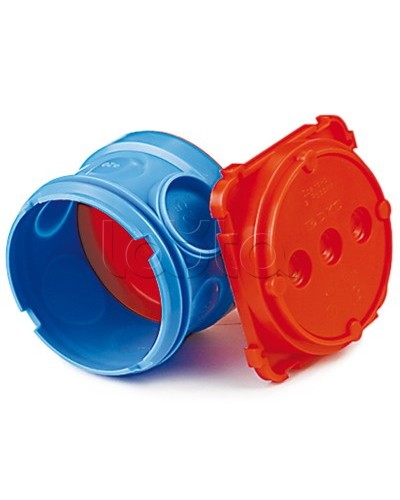 Коробка установочная для заливки в бетон, д.70х100мм DKC 59381 в Прокопьевске Распределительные коробки Pintop.ru