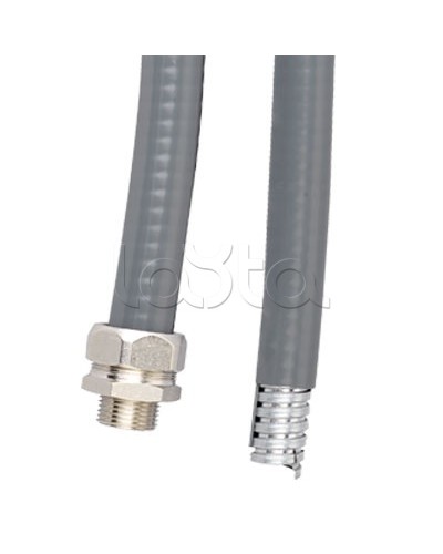 Металлорукав DN 35мм в гладкой EVA изоляции, Dвн 35,0 мм, Dнар 43,0 (25 м) DKC (607E038) в Прокопьевске Металлорукав Pintop.ru