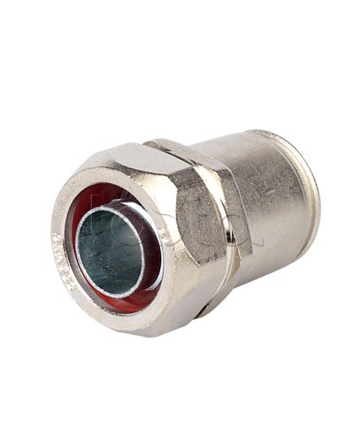 Муфта металлорукав DN 26-жесткая труба д.25мм, IP66/IP67, никелированная латунь DKC 6117-2527 в Прокопьевске Повороты, муфты, тройники Pintop.ru