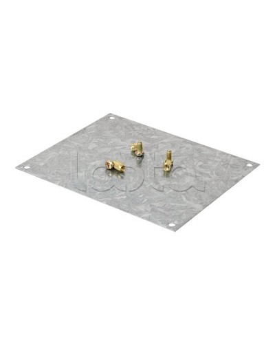 Пластина монтажная 254х210 DKC (653015) в Прокопьевске Крепежные изделия Pintop.ru