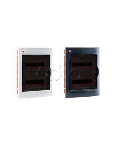 Щиток встраиваемый с дверцей, 24 модуля, IP41, цвет белый DKC 81518 в Прокопьевске Боксы для автоматов Pintop.ru