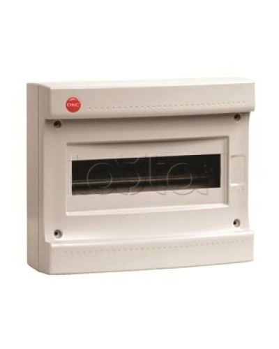 Щиток настен. без дверцы 18 мод., IP40, серый DKC 83618 в Прокопьевске Боксы для автоматов Pintop.ru