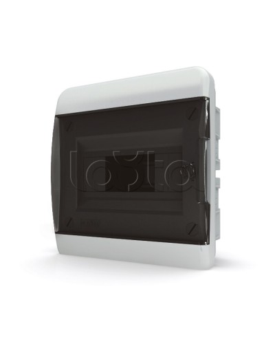 Щиток настенный с дверцей, 8 модулей, IP41, цвет белый DKC 84608 в Прокопьевске Боксы для автоматов Pintop.ru