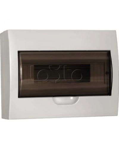 Щиток настенный с дверцей, 18 модулей, IP41, цвет белый DKC 84618 в Прокопьевске Боксы для автоматов Pintop.ru