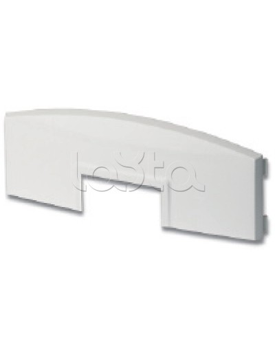 Адаптер для ввода канала 50х20 мм в 6-мод. коробку Brava DKC 09227 в Прокопьевске Аксессуары для стоек и шкафов Pintop.ru