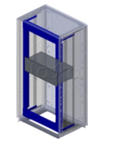 Рама 19, 12U для шкафов Conchiglia, настенный В=685 мм, напольный В=715 мм DKC 95777652 в Прокопьевске Аксессуары для стоек и шкафов Pintop.ru