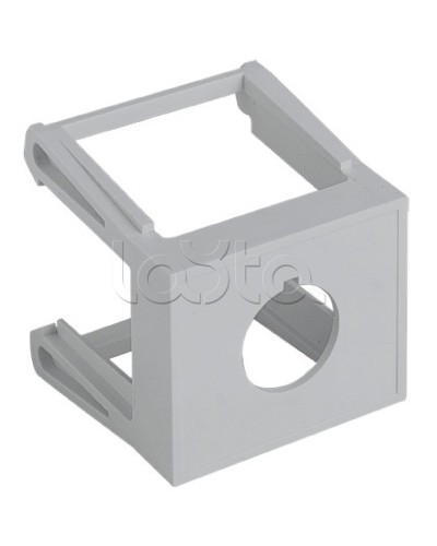 Адаптер для установки кнопки на DIN-рейку DKC A11708351 в Прокопьевске Аксессуары для стоек и шкафов Pintop.ru