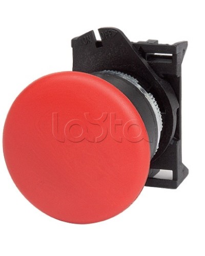 Кнопка грибовидная с фиксацией, красная д. 40 DKC ABHT1M4N в Прокопьевске Коммутационные изделия Pintop.ru