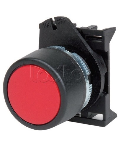 Кнопка плоская без фиксации, зеленая DKC ABHTR2 в Прокопьевске Кнопки выхода Pintop.ru