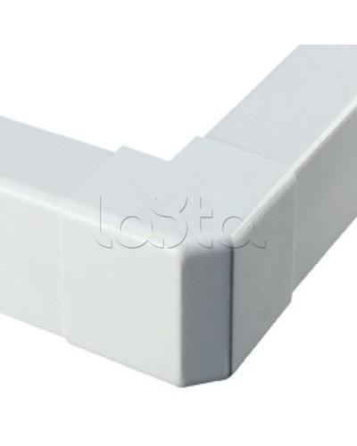 Угол внешний для короба 120х60 мм DKC AIR12063 в Прокопьевске Аксессуары для кабель-канала Pintop.ru