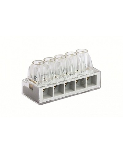 Колодка клеммная соединительная 5х6мм. DKC B165 в Прокопьевске Крепежные изделия Pintop.ru