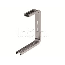 Консоль легкая потолочная DS осн.150 мм, длина 190 мм, цинк-ламельная DKC / ДКС (BBA3015ZL)